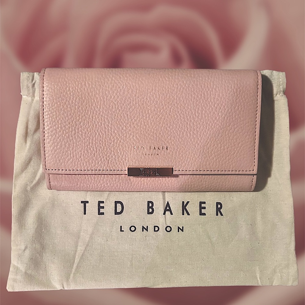 Ted Baker Janet Leather Matinee Crossbody